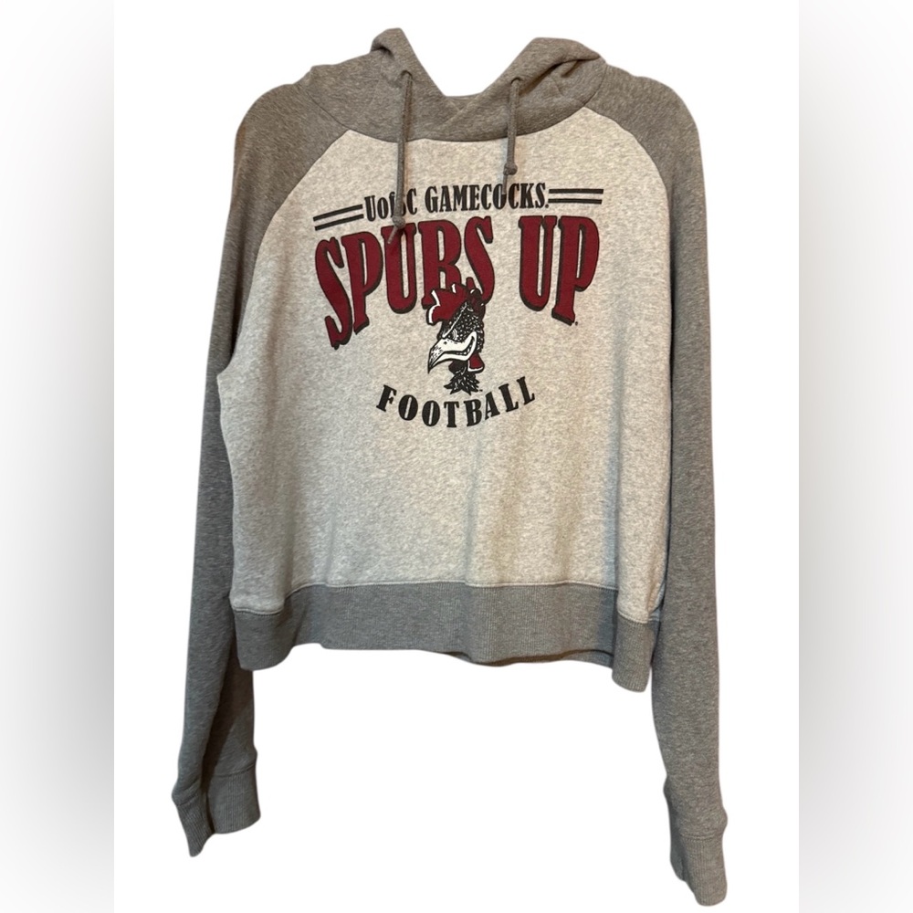 University of South Carolina Gamecocks Cropped Hoodie Size Large
